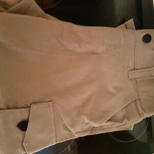 Mens Mountain Ridge Tan Pants w zip off Shorts